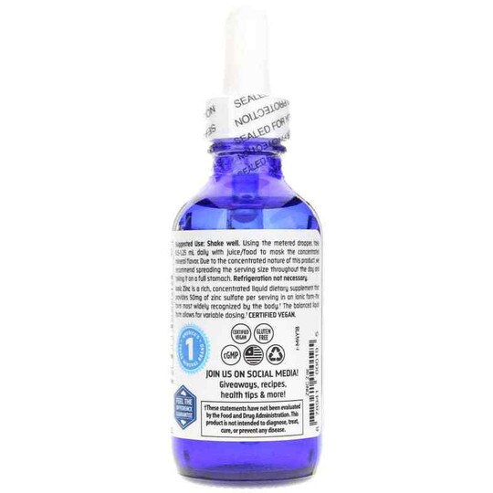 Ionic Zinc 50 Mg, 2 Oz, TMR