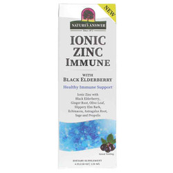 Ionic Zinc Immune Black Elderberry 1
