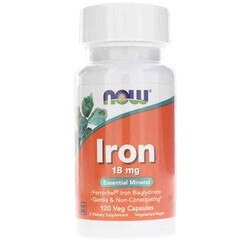 Iron 18 Mg