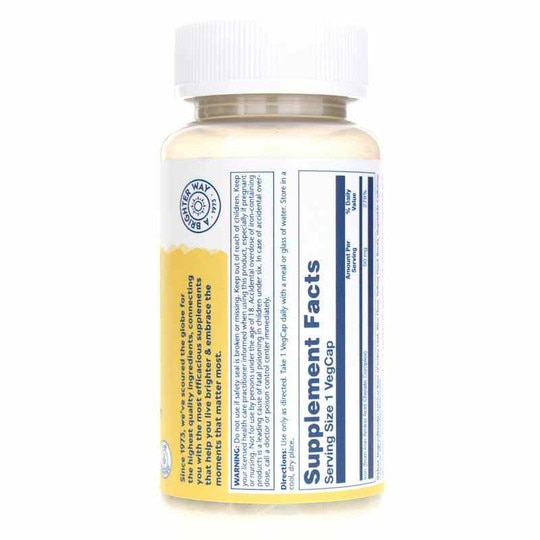 Iron 50 Mg, 60 Veg Capsules, SLR