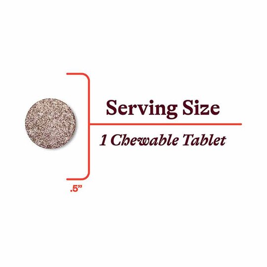 Iron Chewable, 60 Chewable Tablets, SKH