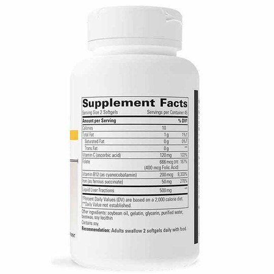 Iron Complex, Integrative Therapeutics