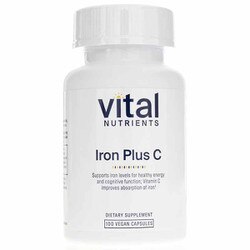 Iron Plus C 20 Mg/200 Mg