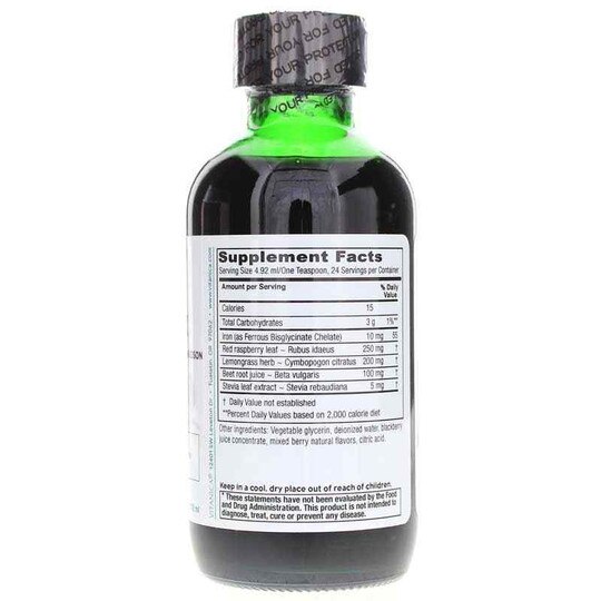 Iron Tonic Blackberry, 4 Oz, VTA