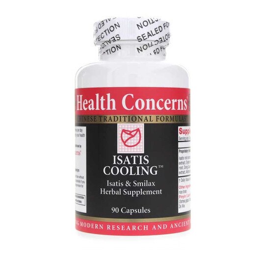 Isatis Cooling, 90 Capsules, HLC