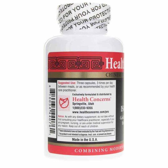 Isatis Gold Goldenseal & Echinacea, 90 Capsules, HLC