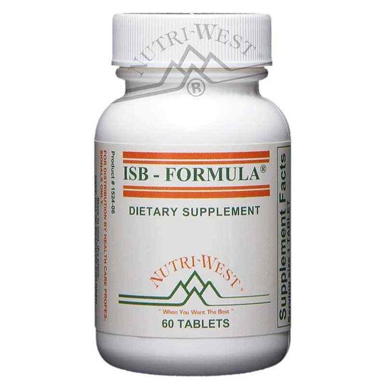 ISB-Formula, 60 Tablets, NWE
