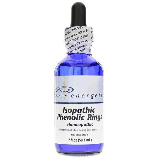 Isopathic Phenolic RIngs, 2 Oz, EGX