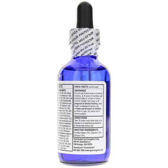 Isopathic Phenolic RIngs, 2 Oz, EGX