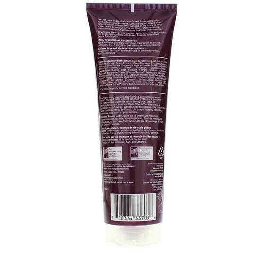 Italian Red Grape Shampoo for Color Treated Hair, 8 Oz, DES