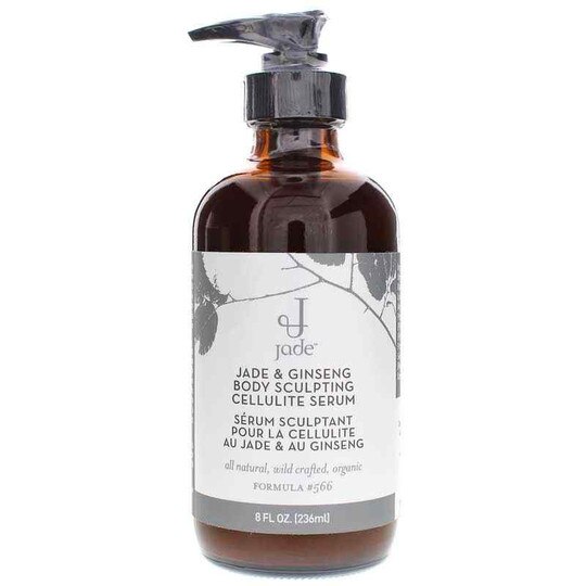 Jade & Ginseng Body Sculpting Cellulite Serum, 8 Oz, JHF
