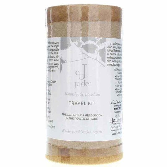 Jade Skin Care Travel Kit, Normal to Sensitive, 1 Kit, JHF