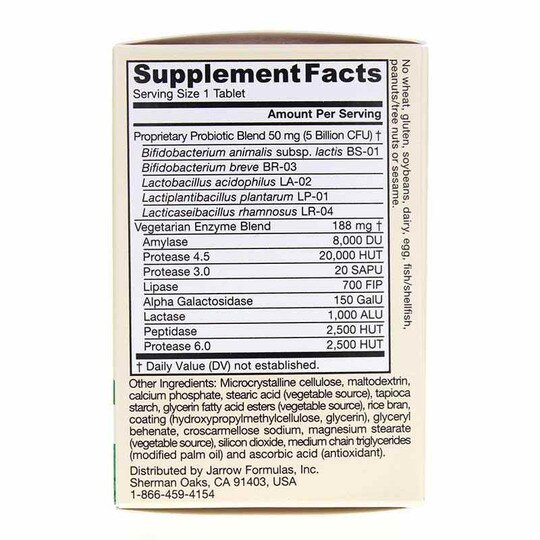 Jarro-Dophilus Digest Sure Probiotic, 30 Tablets, JRF
