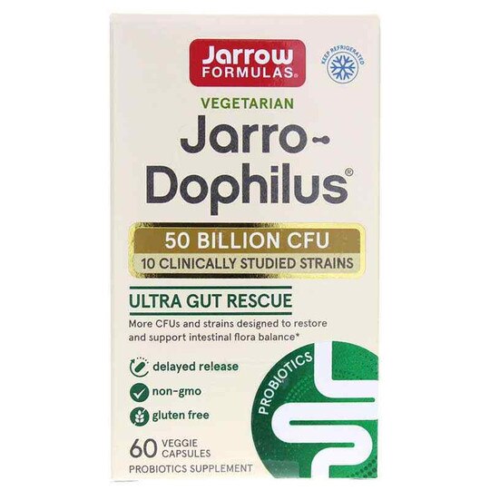 Jarro-Dophilus Ultra, 60 Veg Capsules, JRF