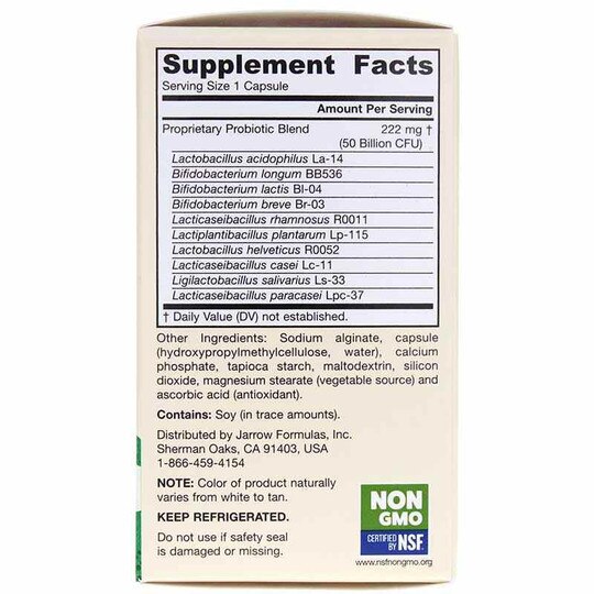Jarro-Dophilus Ultra, 60 Veg Capsules, JRF