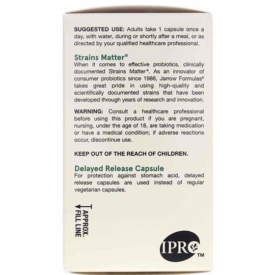 Jarro-Dophilus Ultra, 60 Veg Capsules, JRF