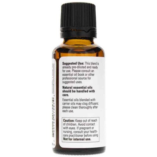 Jasmine Absolute 7.5% Essential Oil Blend, 1 Oz, NOW