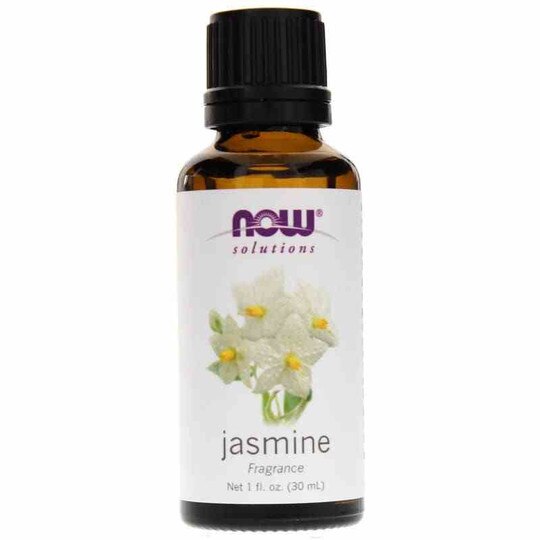 Jasmine Fragrance Oil, 1 Oz, NOW