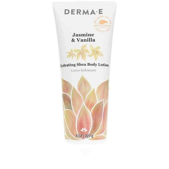 Jasmine & Vanilla Hydrating Shea Body Lotion, 8 Oz, DRE