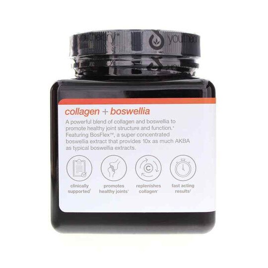 Joint Collagen + Boswellia, 180 Mini Tablets, YTY