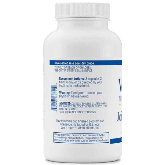 Joint Ease 2.0, 120 Veg Capsules, VTN