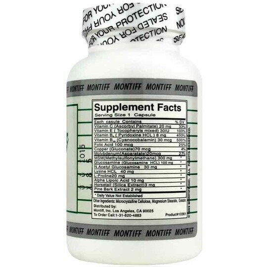 Joint-Eez Cartilage & Joint Support, 120 Capsules, MNT