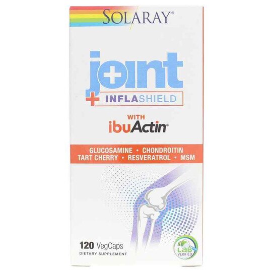 Joint with InflaShield, Ultra-Strength Formula, 120 Veg, SLR