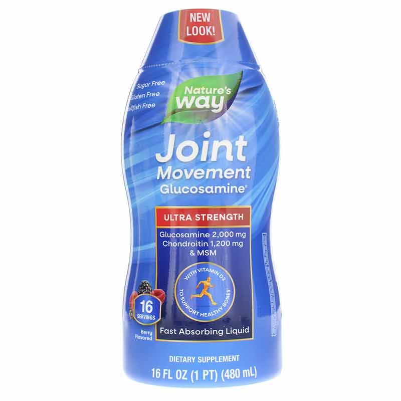 Joint Movement Glucosamine Liquid, Nature's Way