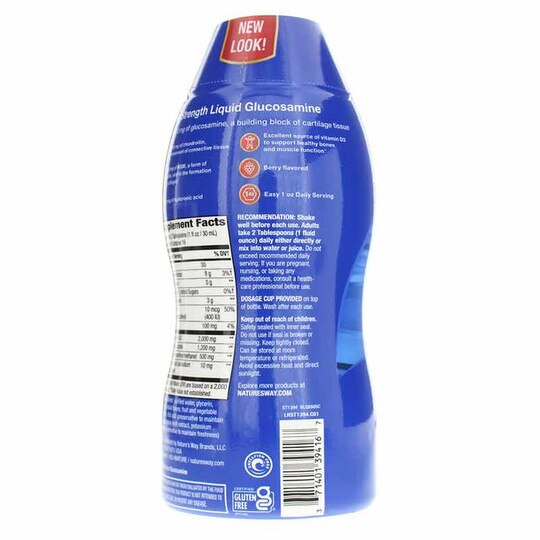 Joint Movement Glucosamine Liquid, 16 Oz, NWA