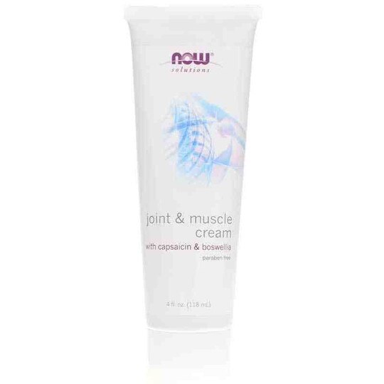 Joint & Muscle Cream, 4 Oz, NOW