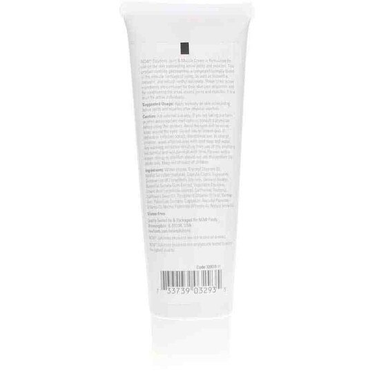 Joint & Muscle Cream, 4 Oz, NOW
