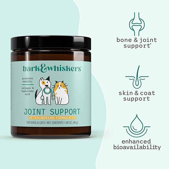 Joint Support for Dogs & Cats, 1.69 Oz, BW