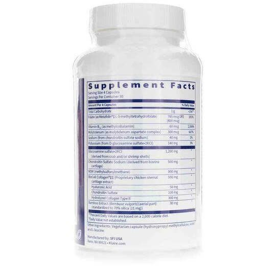 Joint Support Formula, 120 Capsules, KL