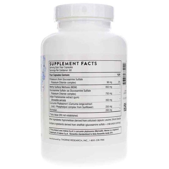 Joint Support Nutrients, 240 Capsules, THR