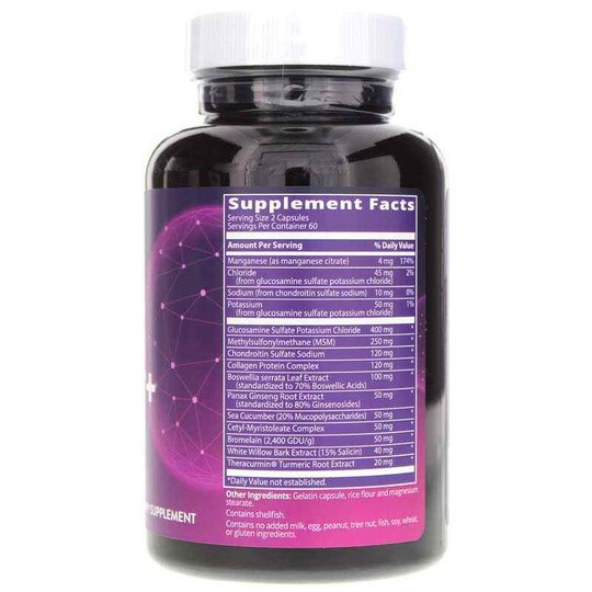 Joint Synergy +, 120 Capsules, MRM