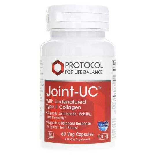 Joint-UC with Undenatured Type II Collagen, 60 Veg Capsules, PFLB