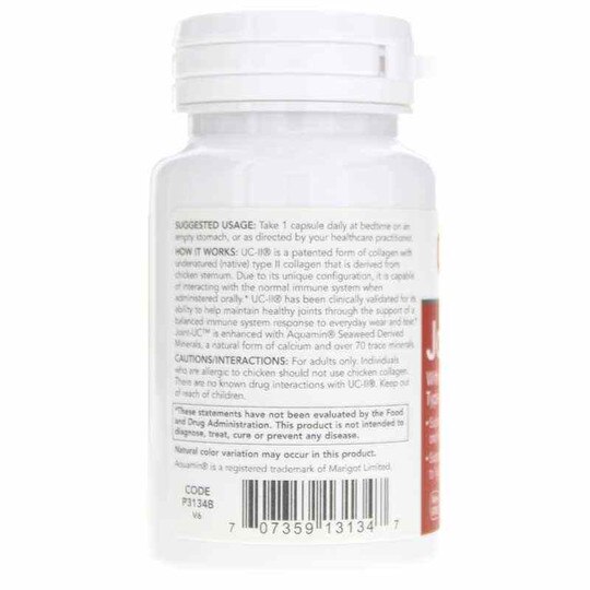 Joint-UC with Undenatured Type II Collagen, 60 Veg Capsules, PFLB