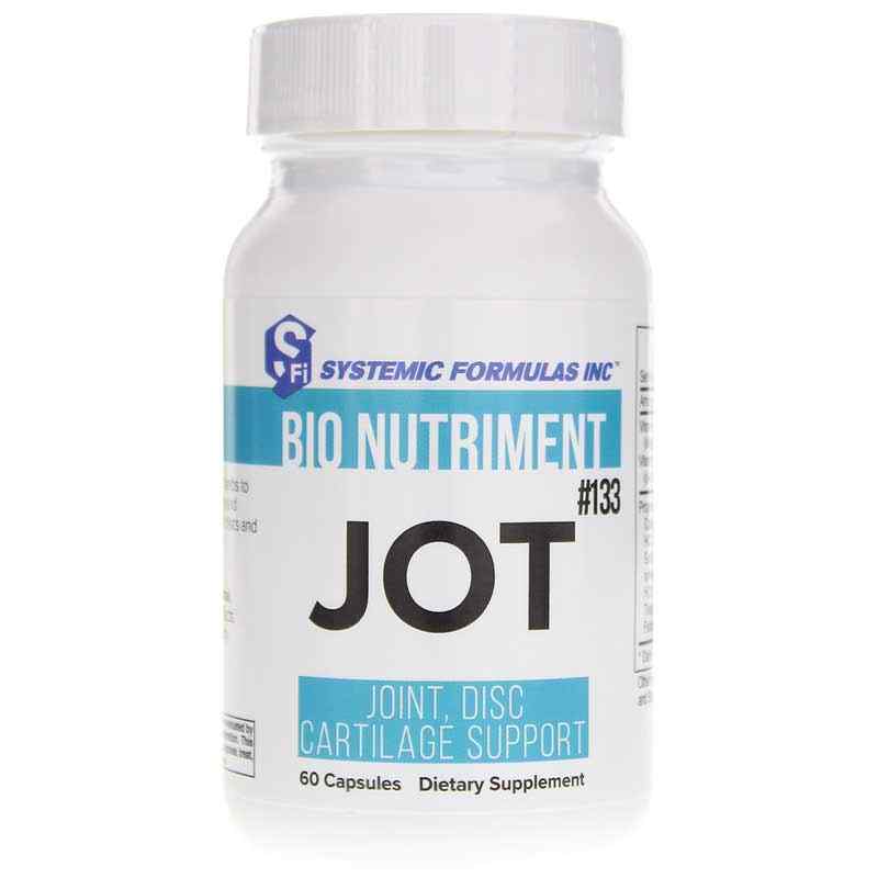 JOT Joint/Disc/Cartilage Support, Systemic Formulas