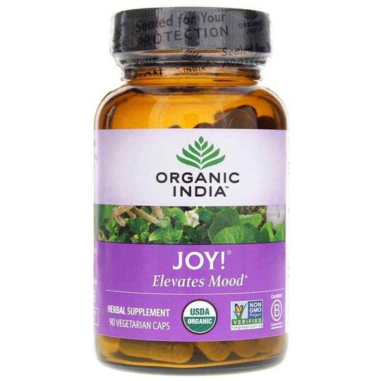 Joy Certified Organic, 90 Veg Capsules, OGI