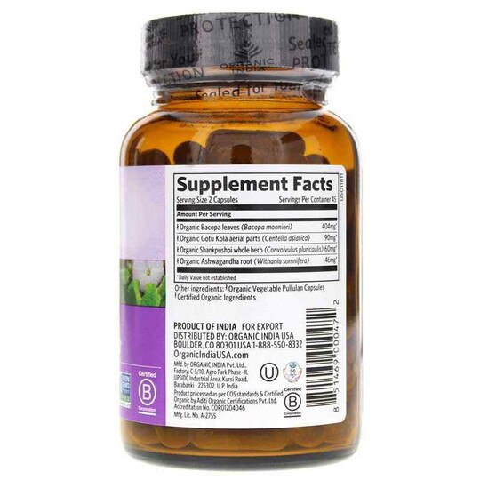 Joy Certified Organic, 90 Veg Capsules, OGI