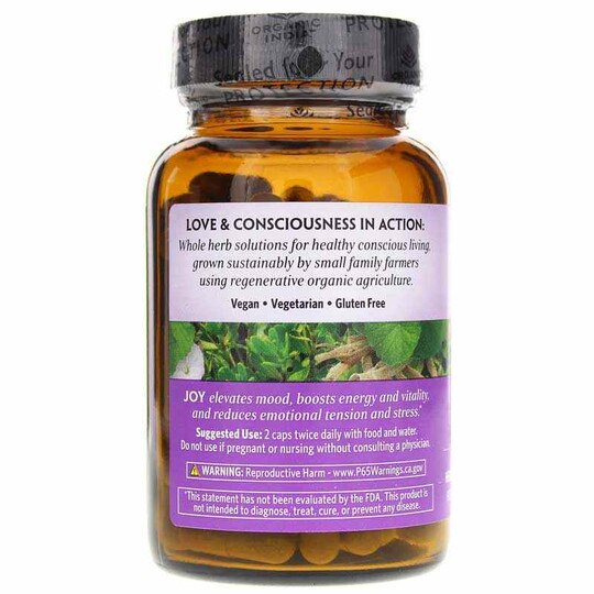 Joy Certified Organic, 90 Veg Capsules, OGI