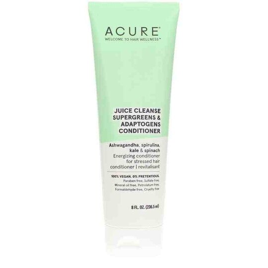 Juice Cleanse Supergreens & Adaptogens Conditioner, 8 Oz, AO