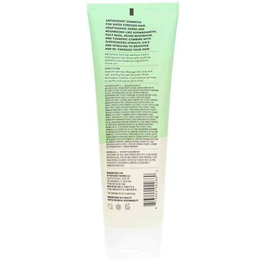 Juice Cleanse Supergreens & Adaptogens Shampoo, 8 Oz, AO