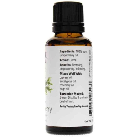 Juniper Berry Essential Oil, 1 Oz, NOW