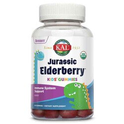 Jurassic Elderberry Organic Kids Gummies 1