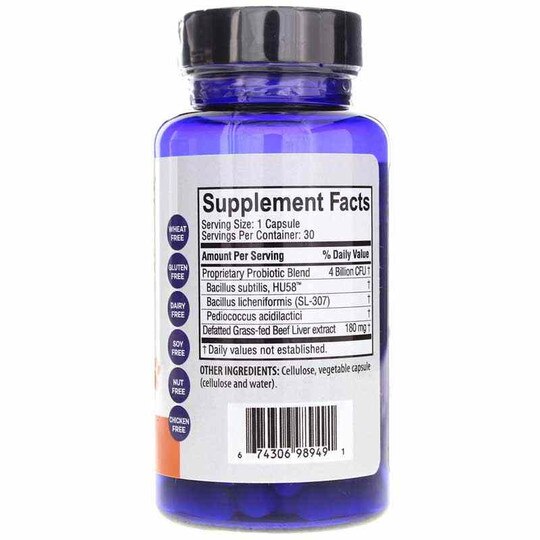 Just Pets Probiotic, 30 Capsules, JTH