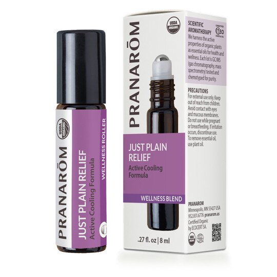 Just Plain Relief Roll-On Wellness Blend, .27 Oz, PRA