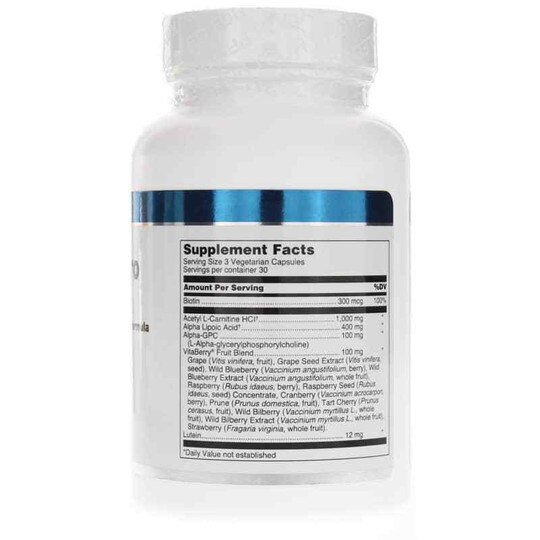 Juvenon Pro Cognitive, 90 Veg Capsules, DGL