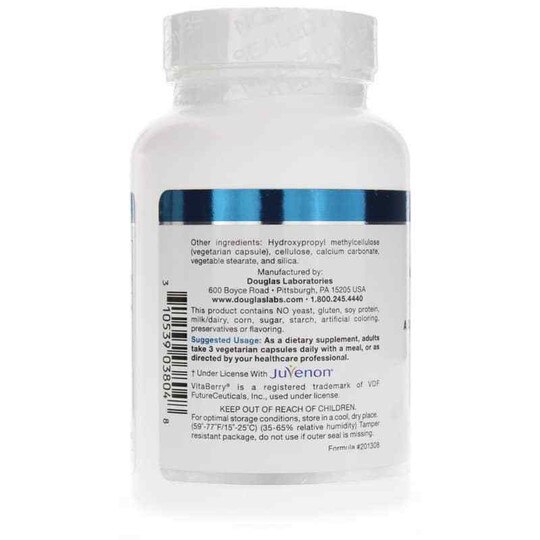 Juvenon Pro Cognitive, 90 Veg Capsules, DGL