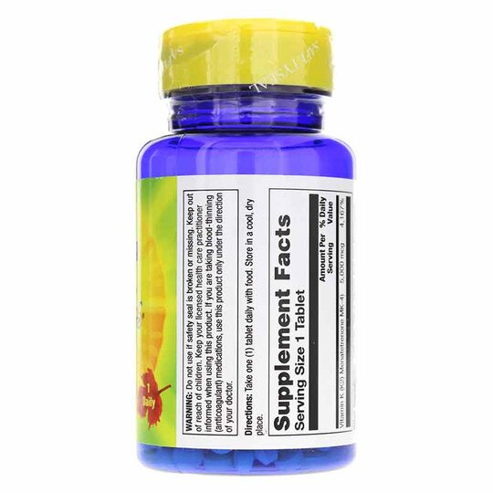 K-2 5,000 Mcg, 60 Tablets, NTL